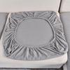 Solid Color Sofa Covers For Living Room Elasticity Sofa Slipcovers Washable Seat Cushion Furniture Protector For Kids Removable