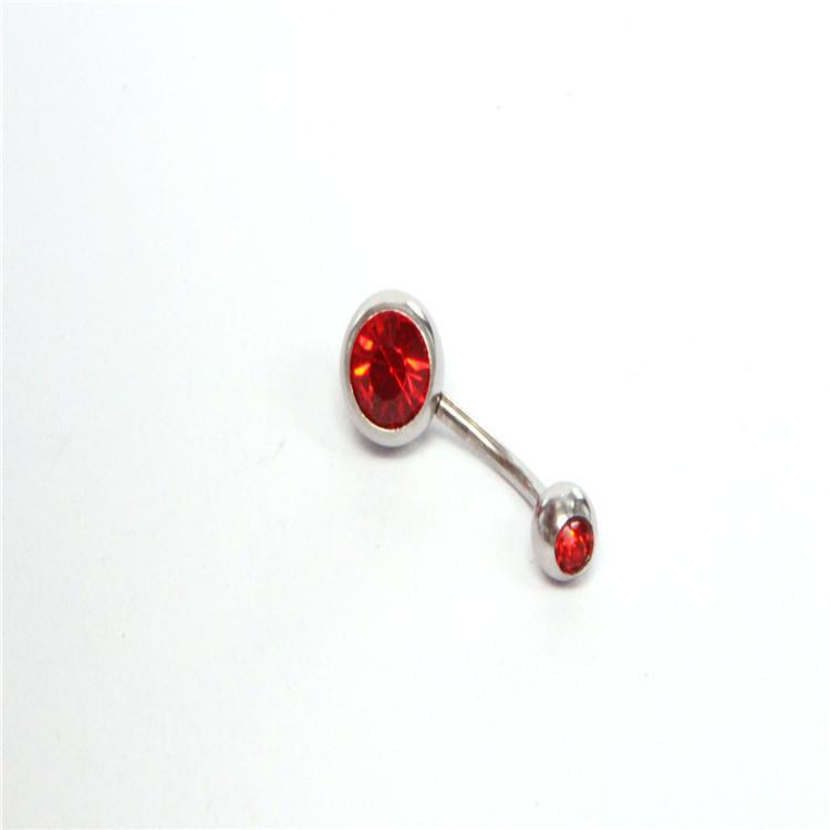 Trendiger Edelstahl Bauchnabelring Schmuck - Europäischer & Amerikanischer Stil