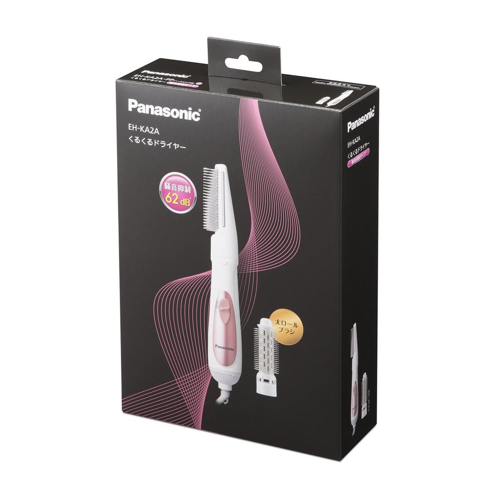 Panasonic Kurukuru Dryer Noise Suppression Type Pale Pink EH-KA2A-PP