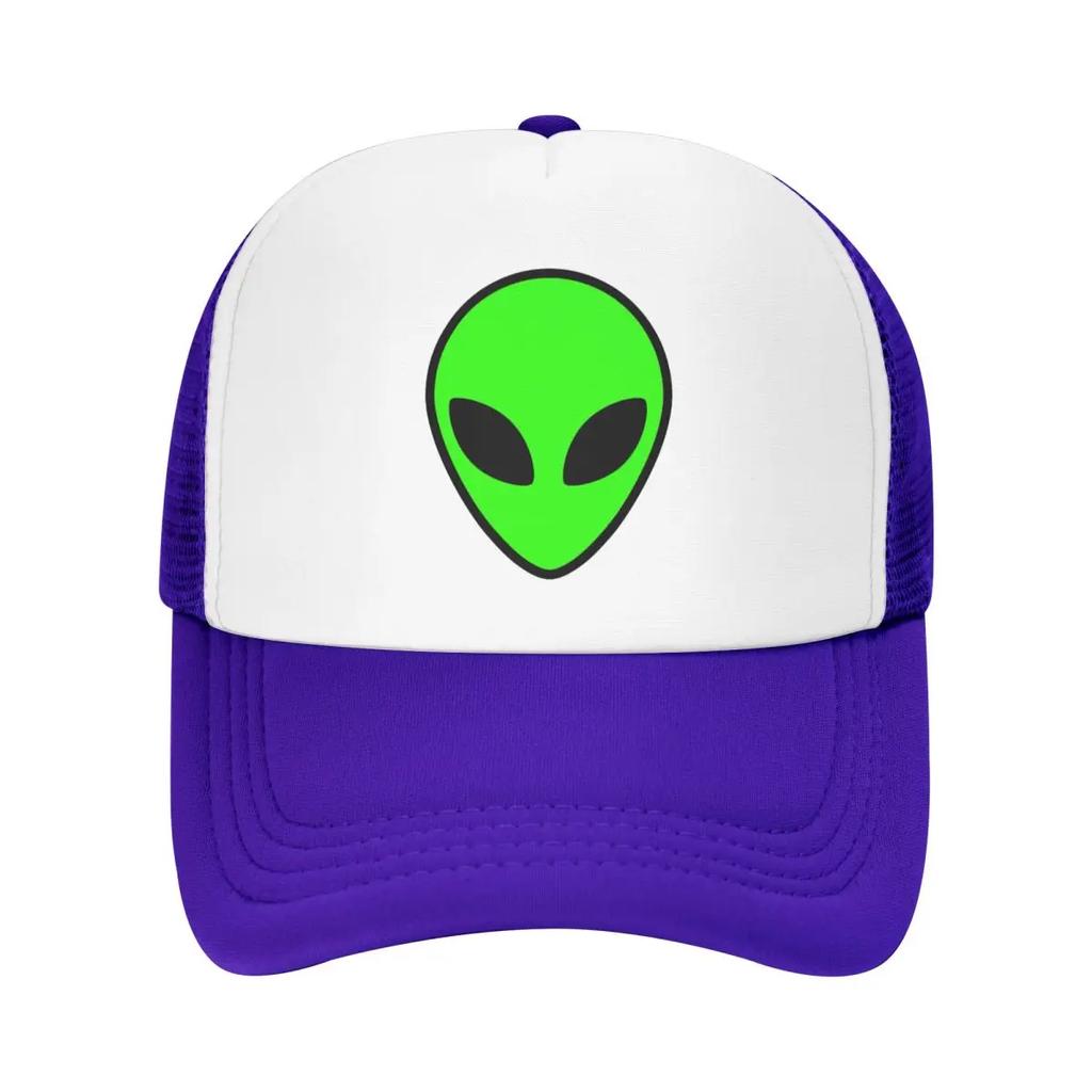 Custom Classic Space Alien Baseball Cap for Unisex Women Breathable Trucker Hat Sports Snapback Hats