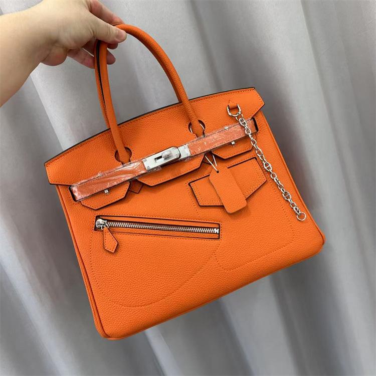 

Трансграничная горячая распродажа высококлассная сумка-рок из первого слоя мягкой коровьей кожи, карманная сумка на молнии, портативная сумка через плечо, универсальная 30cm