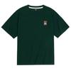OKSTAR Cool Cotton Oversized Mini Me Sleepy Teddy Bear Embroidered Short Sleeve Tee