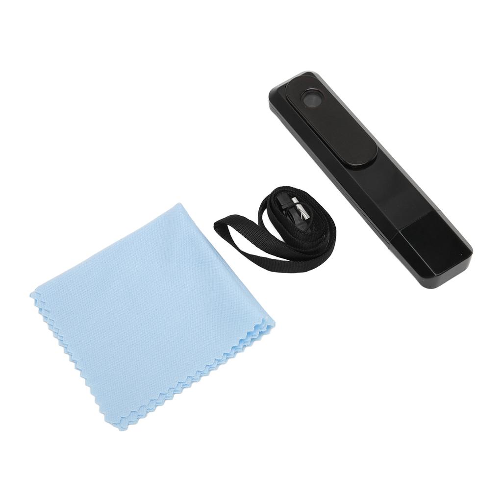 Mini Kamera Diktiergerät Tragbar Ein-Klick-Aufnahme 1080P Videorekorder für Outdoor Büro