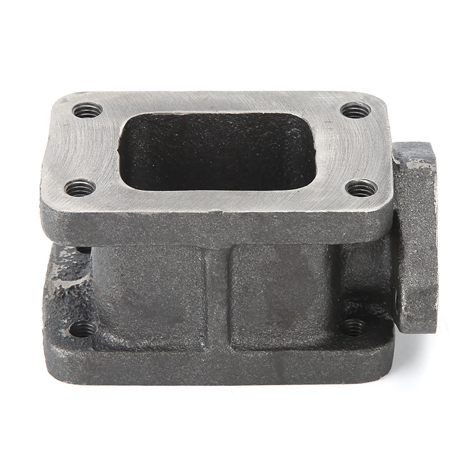 

Переходник коллектора T3 на T3 Turbocharge + Выход фланца вестгейта