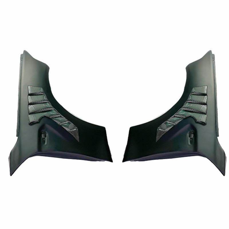 Compatible with 2015-2023 BMW M2 F87 V-Style Resin Fenders