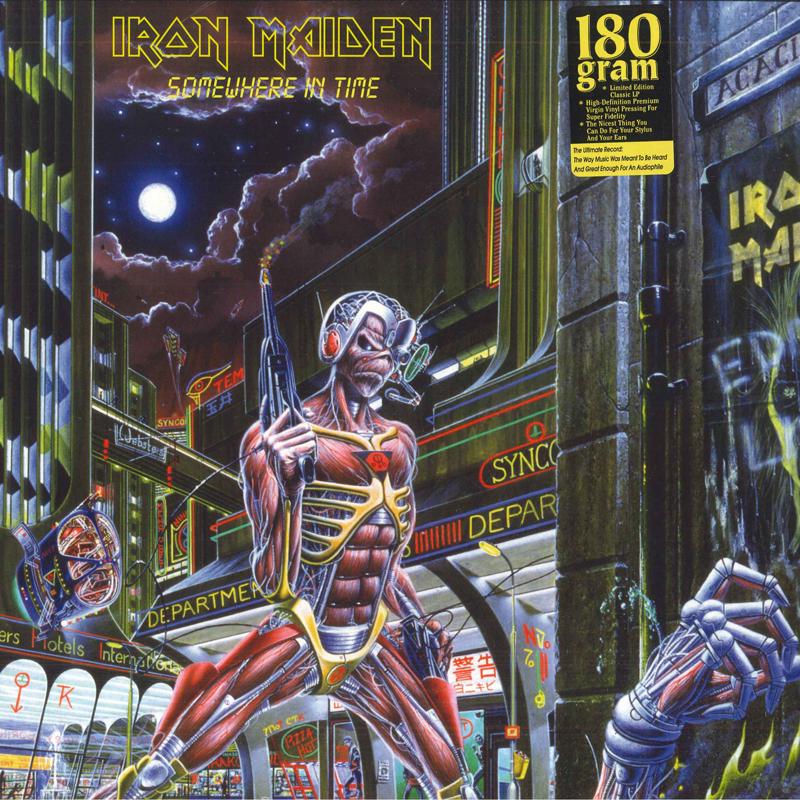 

LP Record IRON MAIDEN - Somewhere In Time (-180g) 2564624854 Parlophone 2014 Europe Rock