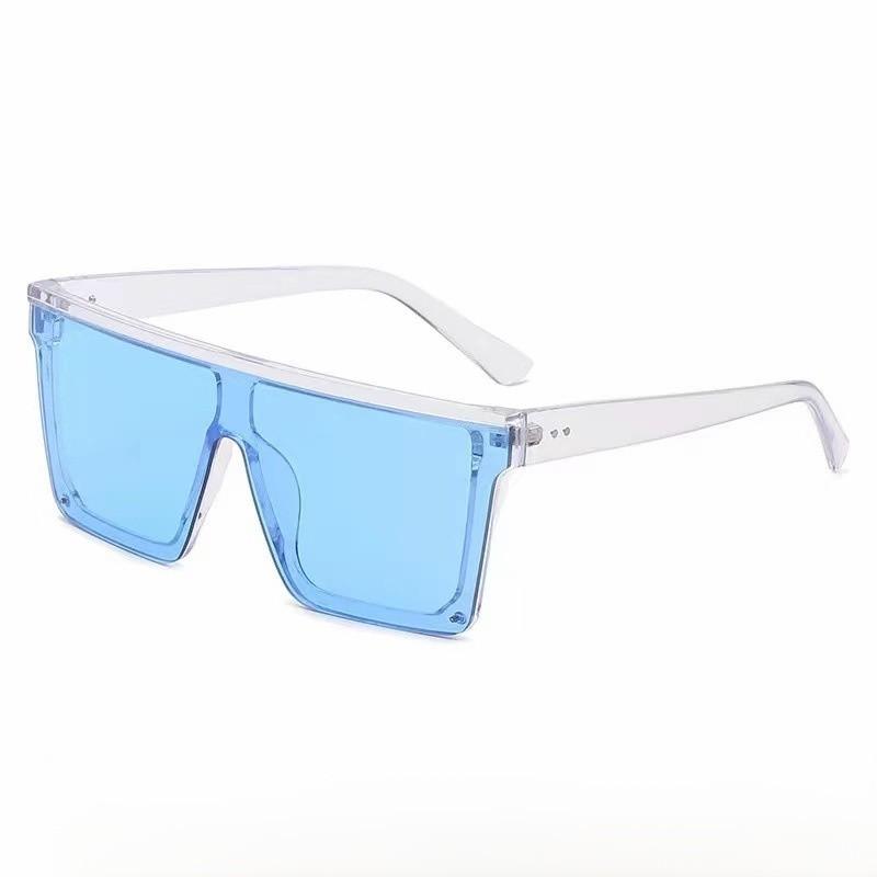 Fashion Square Sunglasses For Women With Uv400 Protection For Casual Outdoor Wear