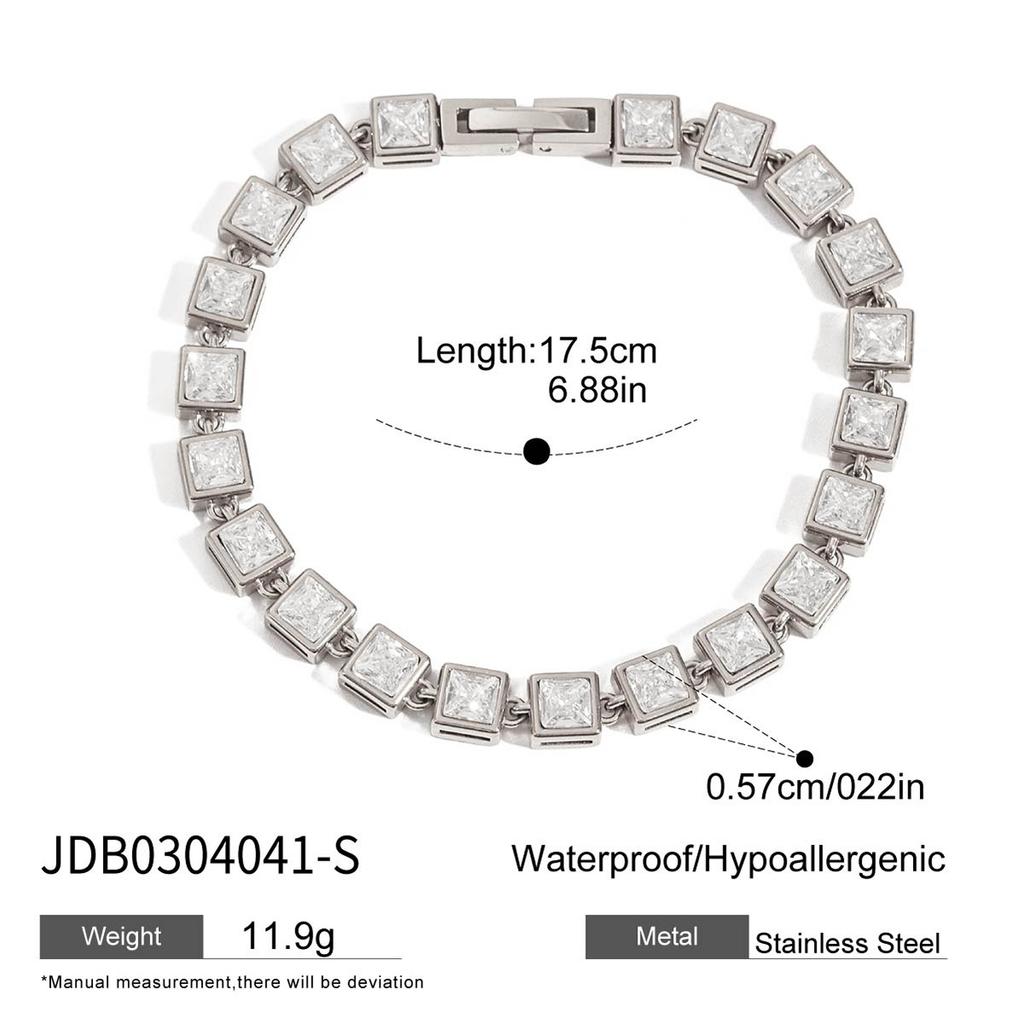 JYL TS Bracelet  Shine 18K Style Enhances Luxury & Wealth