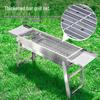 Portable Foldable Outdoor Camping Charcoal Grill