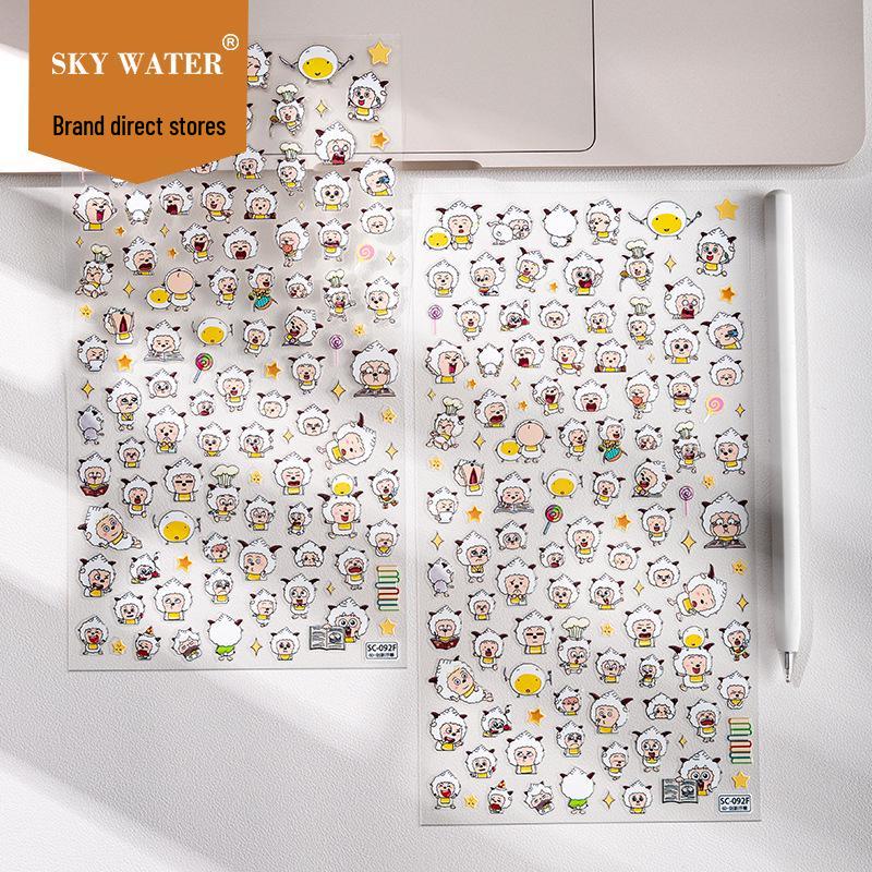 Sky Original Cartoon Sticker DIY Phone & Tablet Case Decor