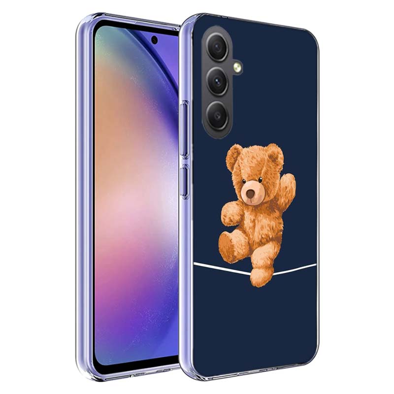 

Funny And Cute Bear Phone Case for Samsung A17 A37 A57 A07 A16 A26 A36 A56 A06 A02S A12 A22 A32 A52S A04S A14 A24 A34 A54 A03 A1 Samsung A32 5G