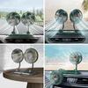 Adjustable Car Auto Air Cooling Dual for Head Fan Summer Low Noise Car Auto Cool