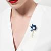 Lotus Brooch, High-end Women's Niche Sophistication, New Exquisite Chinese-style Brooch