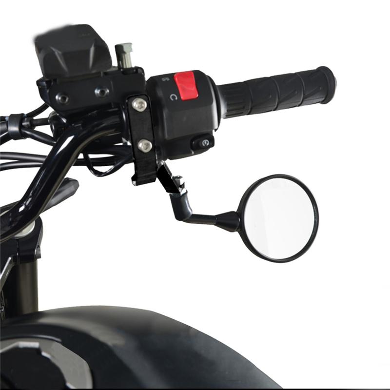 Motorrad Rückspiegel Unten Halterung Nach Unten Verschieben Rückblick Seitenspiegel Halterung Für Kawasaki Eliminator 400 450 500-A87Q