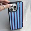 Zhitai Frosted Black Frame Hard Shell Case for iPhone 12/13/14/15/16 Pro/Pro Max