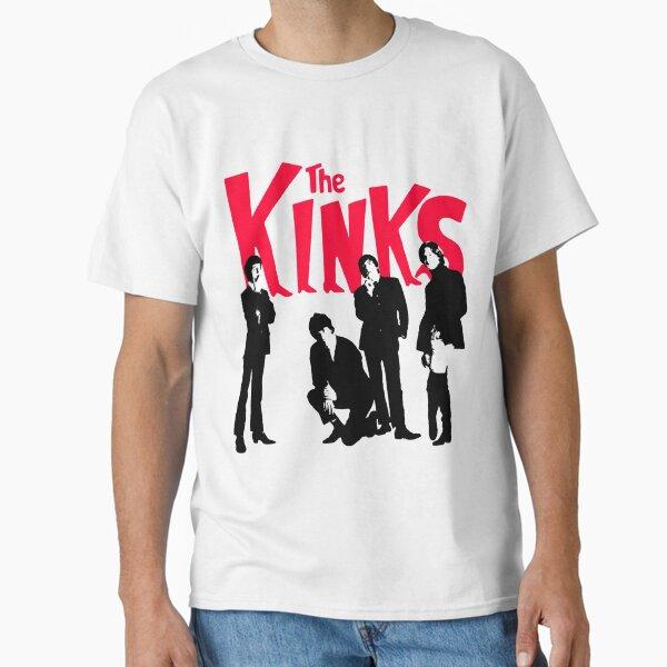 Rock The Kinks Band Main Members Classic T-Shirt