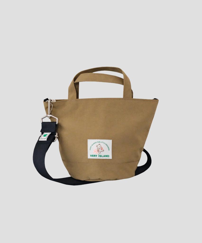 Veryisland Around Mini Basket (Dark Beige)