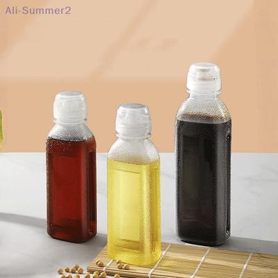 {MX} 300/500/1000ML Plastic Seasoning Squeeze Bottle Kitchen Oil Dispenser Bottle For Salad BBQ Sauce Condiment Container