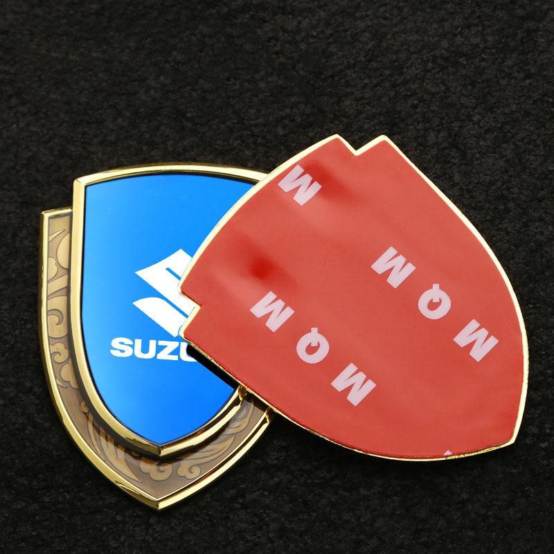 3D Badge Sticker Car Fender logo Rear Trunk Sticker for Suzuki Grand Vitara ALTO Ciaz IGNIS Jimny Jeemny Car Accessories Sticker