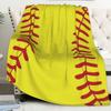Softball Blanket, Fashion Softball Gifts for Girls Boys Teenagers, Super Soft Warm and Comfortable Throw Blanket for All Season