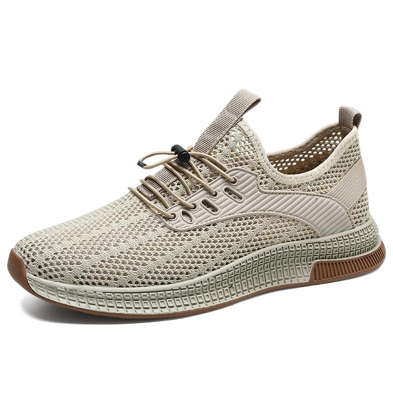 Breathable Summer Shoes for Men Mesh Casual Shoes Outdoor Running Tennis Sneakers Sports Hiking Trainers Male Wading Aqua Shoes