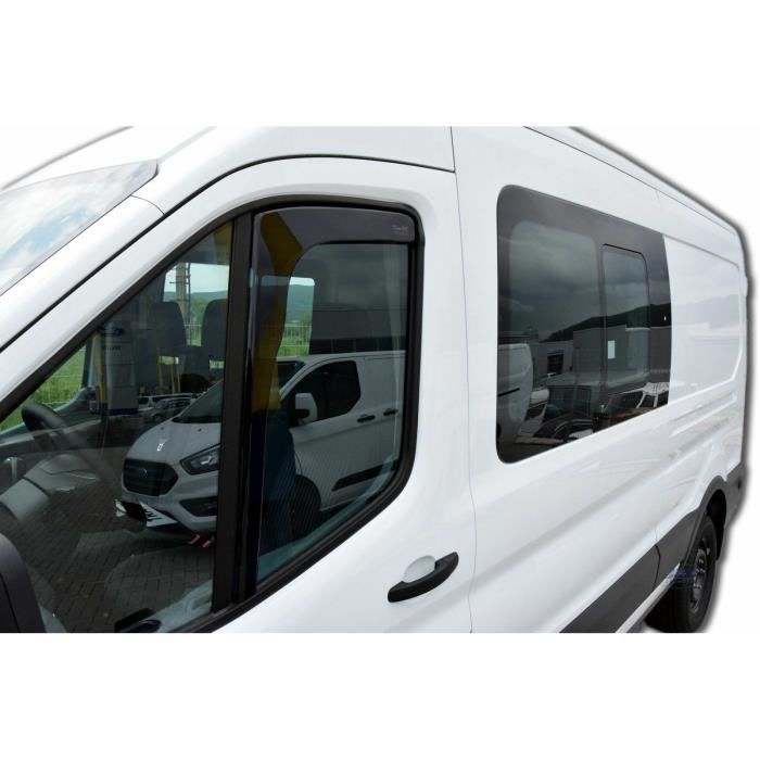 J&amp;J AUTOMOTIVE | Heko Deflecteurs d'air Déflecteurs de Vent Pour Ford Transit 2-P. Berlina depuis 2013