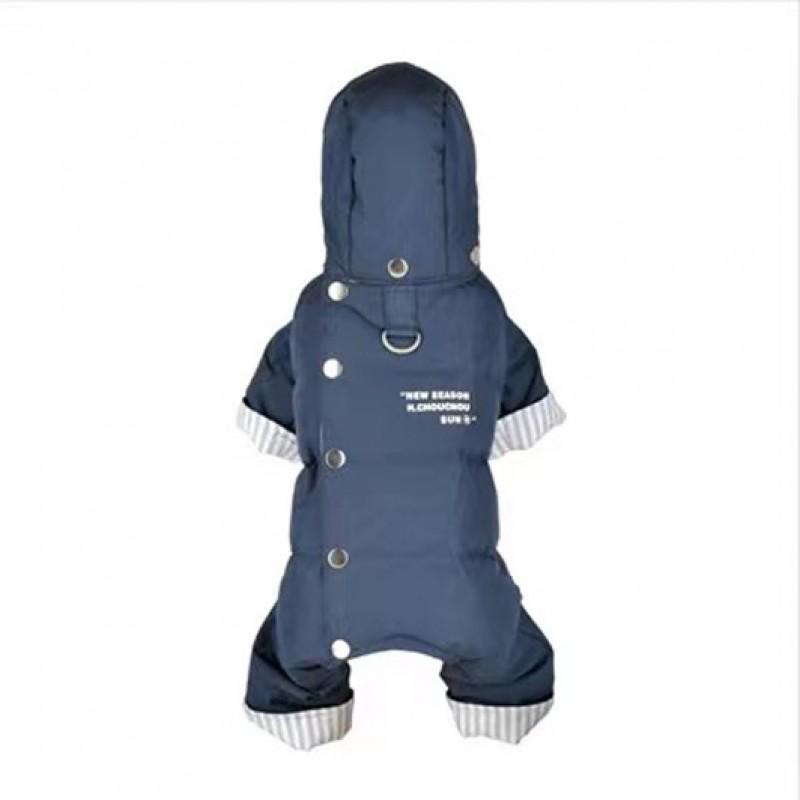 Warm Winter Pet Dog Cotton Coat Small Breeds Teddy Bichon S To XXL