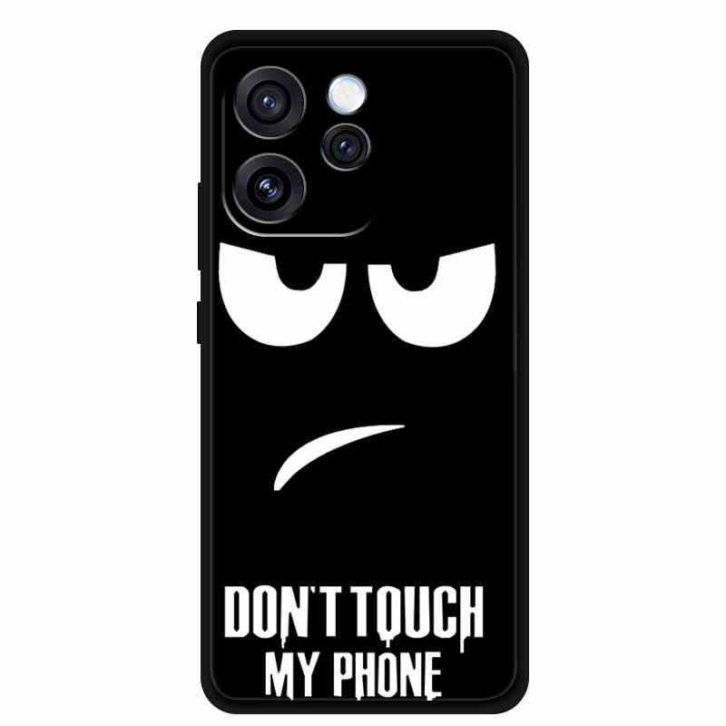 Phone Case for Oppo Reno15 Soft TPU Silicone Cover for OPPO PLW110 6.32" Black Case For Oppo Reno 15 5G Fashion Cool Coque Shell