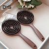 1/2Pcs Vented Scalp Massage Brush Ergonomic Handle Anti-static Thin Thick Curly Long Hair Comb Men Women Hair Styling Detangling Comb