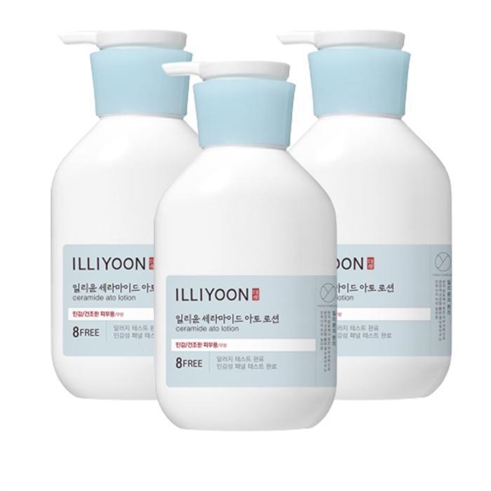 ILLIYOON Ceramide Ato Lotion 350ml x 3 (9967309)