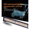 13 Inches Vehicle Warning LED Strobe Light Bar Traffic Emergency Flashing COB Light Bars Waterproof Hazard Flashlight for Trucks