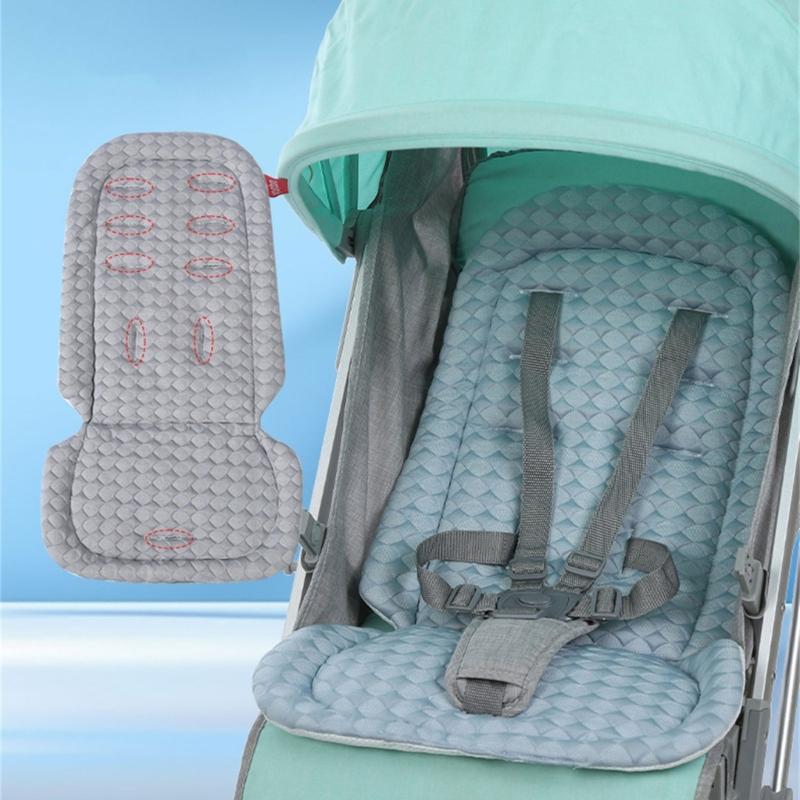 Strollers Cooling Pad Baby Pram Carriage Cushion Toddlers Infant Pushchair Liner Summer Strollers Breathable Cushion