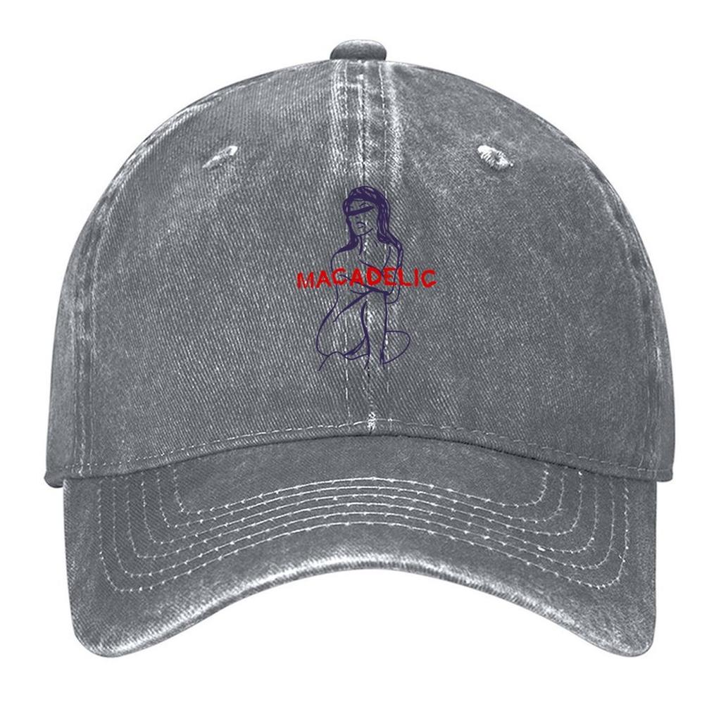 2026 Macadelic Scribble Album Cover Sticker Baseball Cap Big Size Hat Hiking Hat Hard Hat For Women Men's