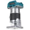 Brushless Lithium Battery Trimming Machine Rechargeable Slotting Machine