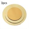 6/8/10inch Round Cake Board Circle Base Cupcakes Stand Paper Cases Liners Party Pastry Baking Mat Decorations