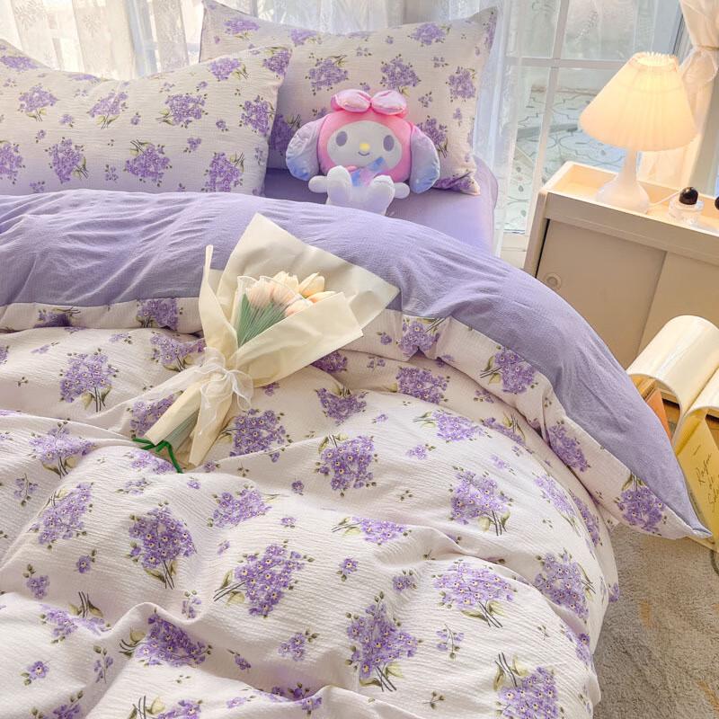 LISM Splendid Spring 4-Piece Bedding Set