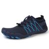Spring and summer outdoor creek walking beach wading shoes men and women hiking rock climbing five-finger shoes indoor treadmill fitness shoes