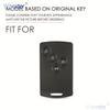 Leatehr Auto Key Fob Cover Case Fit For Renault Megane 2 3 Clio Scenic Duster Kaptur Captur Logan Laguna Zoe Koleos Danilo Nema Fluence