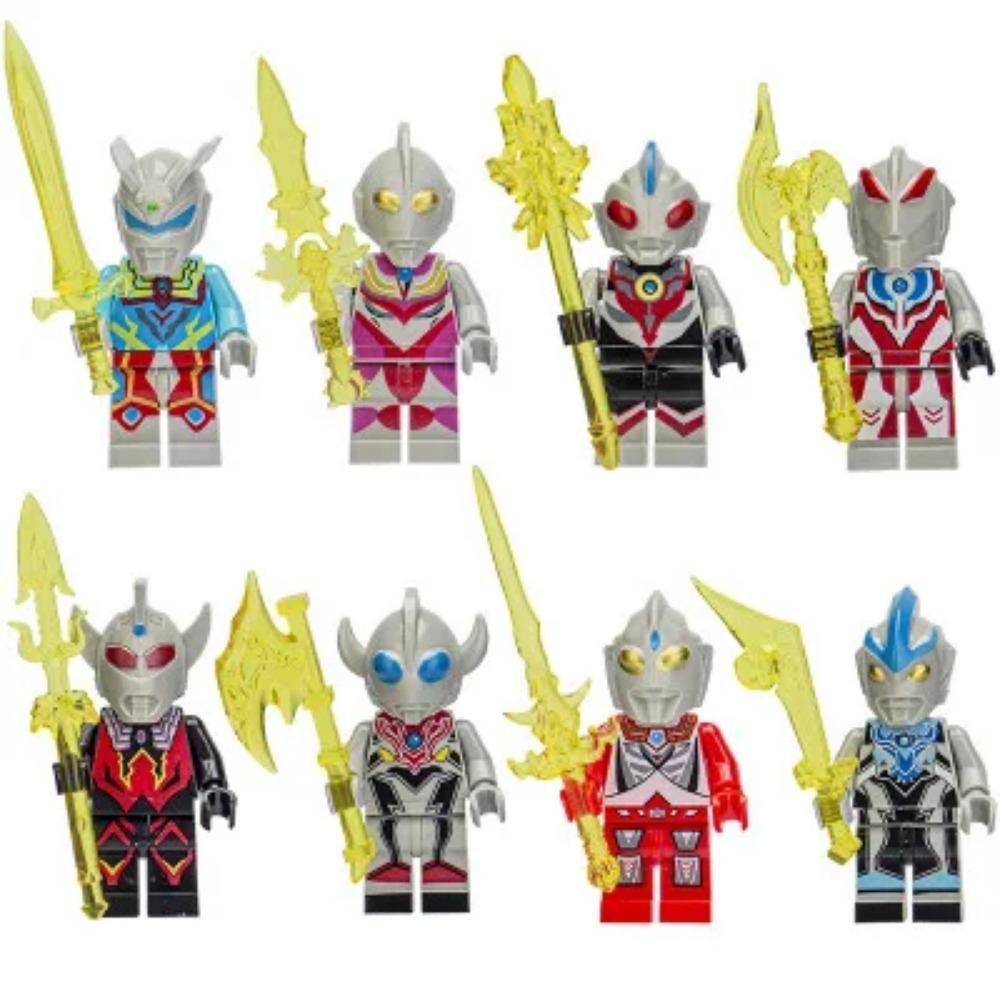 

Будівельні блоки, фігурки, ляльки-гуманоїди, іграшки, міні-фігурки, ляльки-гуманоїди, дитячі іграшки, подарунки на день народження, герої з мультфільмів