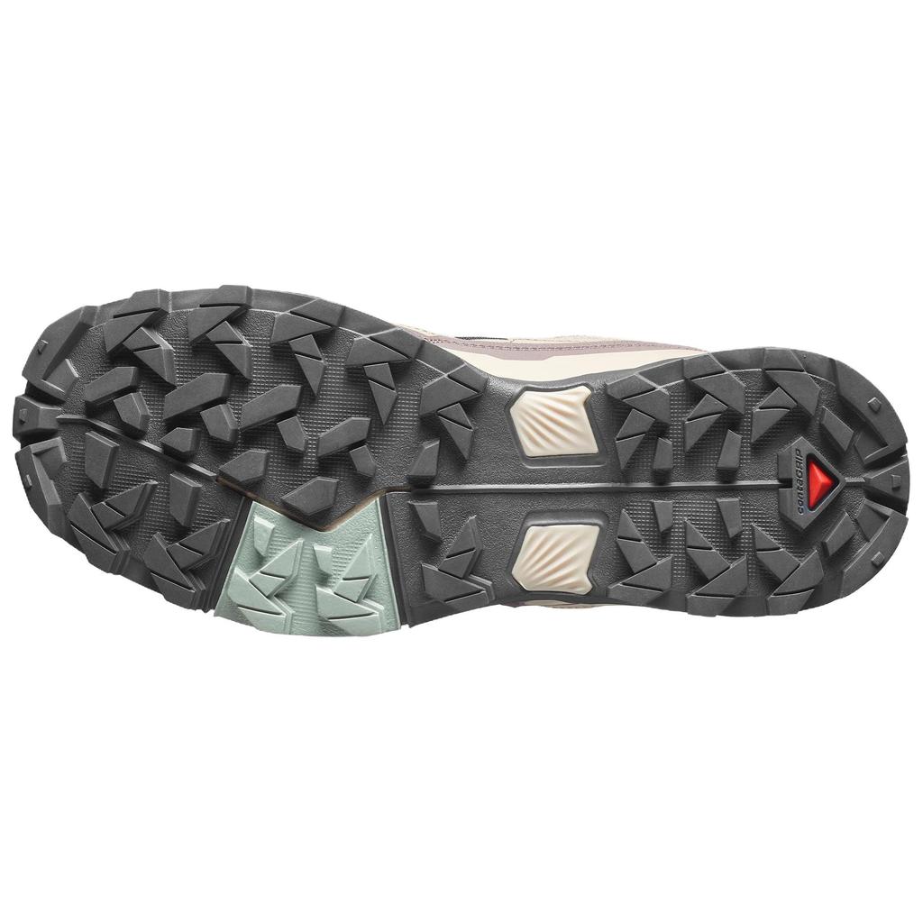SALOMON X ULTRA 5 Low top Hiking Shoes Women's Light Brown 492892