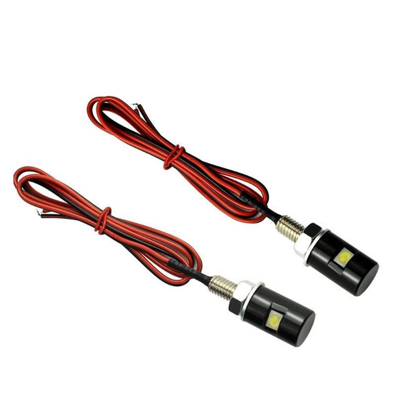 

Trailer Marker LED Light Clearance Light License Plate Lamp LED Side Marker Light Indicators for Campers Trucks 1