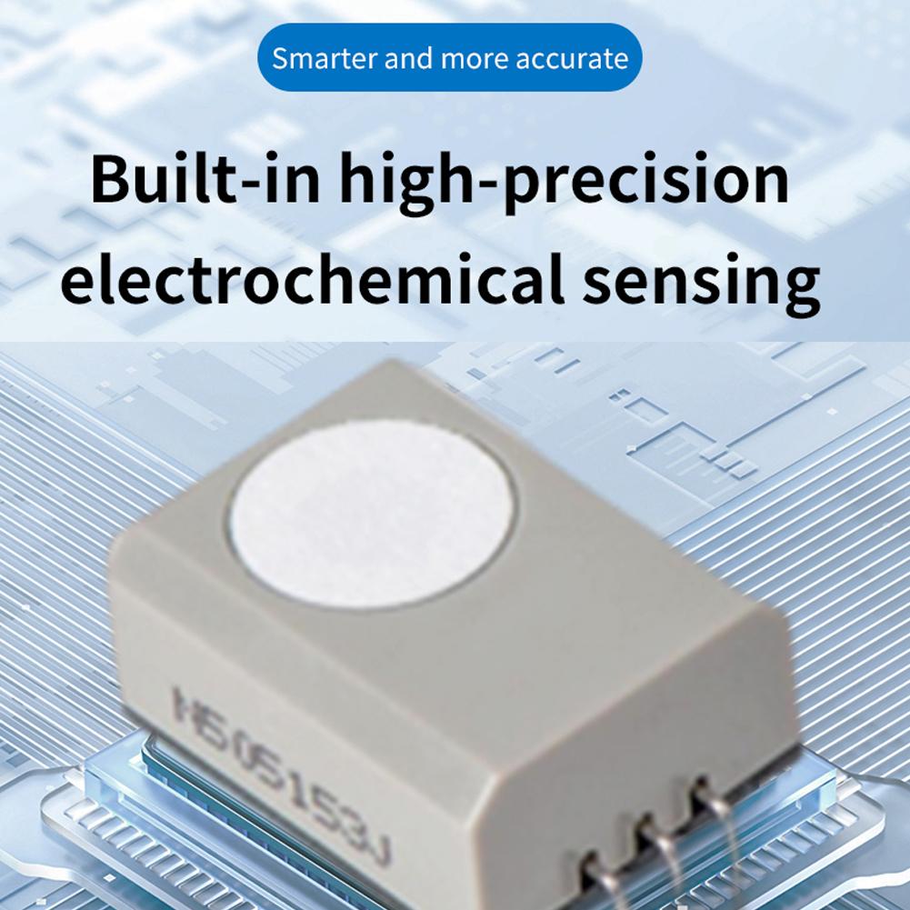 Electrochemical Formaldehyde Sensor Air Quality Detector HCHO TVOC CO2 Tester High Precise