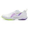 Li Ning Flying Eagle Breathable And Lightweight Low top Badminton Shoes Unisex Standard White AYTU001-8