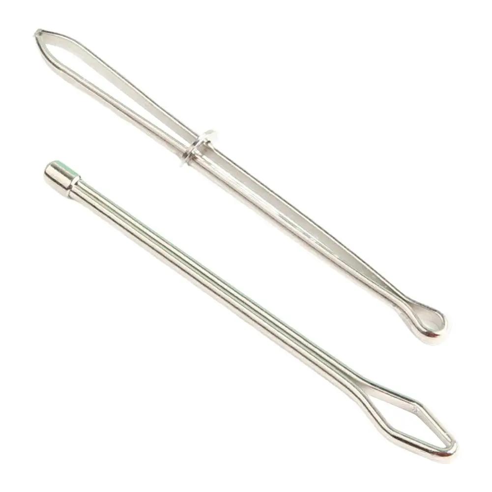 

Elastic Band Leader Garment Threading Tools for Elastic Tape Belt Guide Cross Stitch Threader Clamp Sewing DIY Tools V4D0