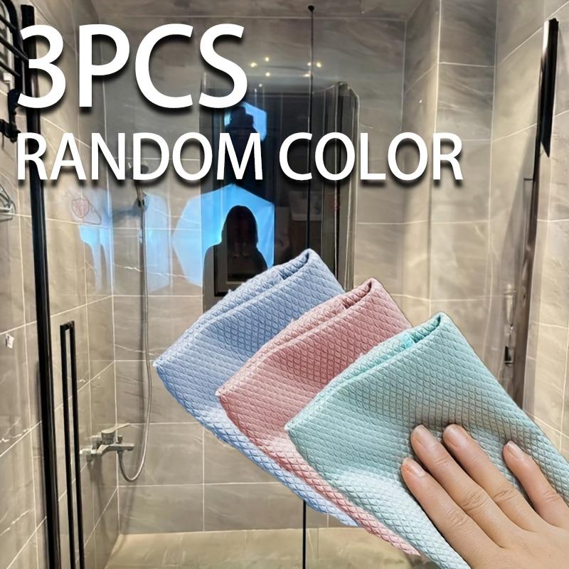 

3 шт. Волшебные салфетки для уборки, Удаляют пятна от воды, Салфетка для стекла, Вытирают стекло без следов, Быстро и удобно для удаления пятен от воды 3pcs
