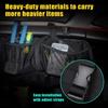 Roll Bar Storage Bag Organizer for Jeep Wrangler LJ TJ JK JL Gladiator JT Multi-Pockets & Organizers & Tool Kits Holder
