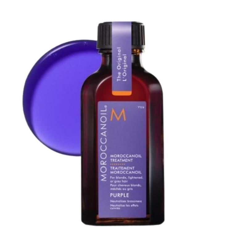 

Moroccanoil Лечение волос Фиолетовый 50мл (с насосом)