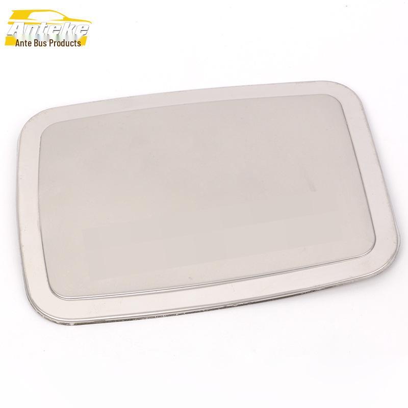 

Eighth-Gen Sonata Stainless Steel Fuel Tank Cap Scratch-Resistant Decorative Sticker