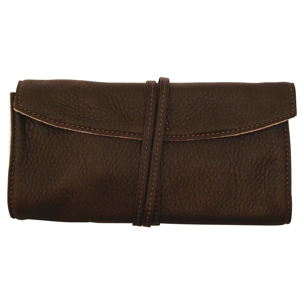 Pilot Pencil Roll Case, Pensamble, PSR5-01-DBN, Dark Brown