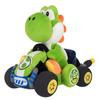 Sanei Boeki Super Mario & Mario Kart World Yoshi Plush Toy, W17 X D27 X H23cm (MKW02)